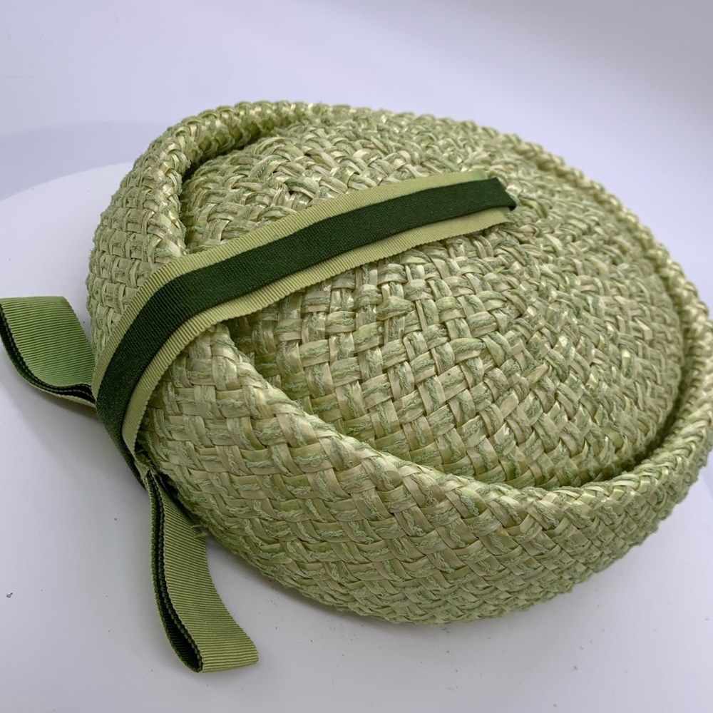 50s Vintage Pill Spring Hat